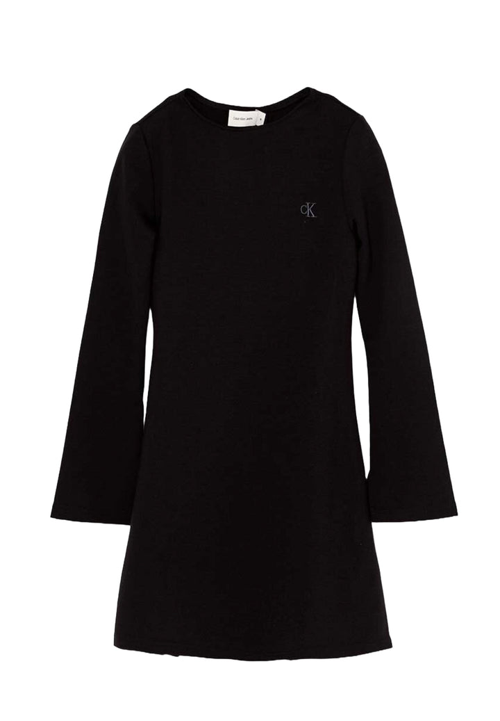 Vestito nero per bambina