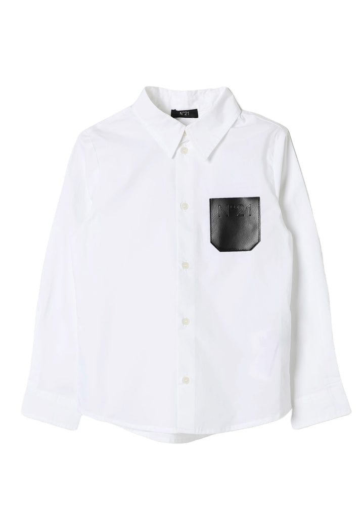 Camicia bianca per bambino