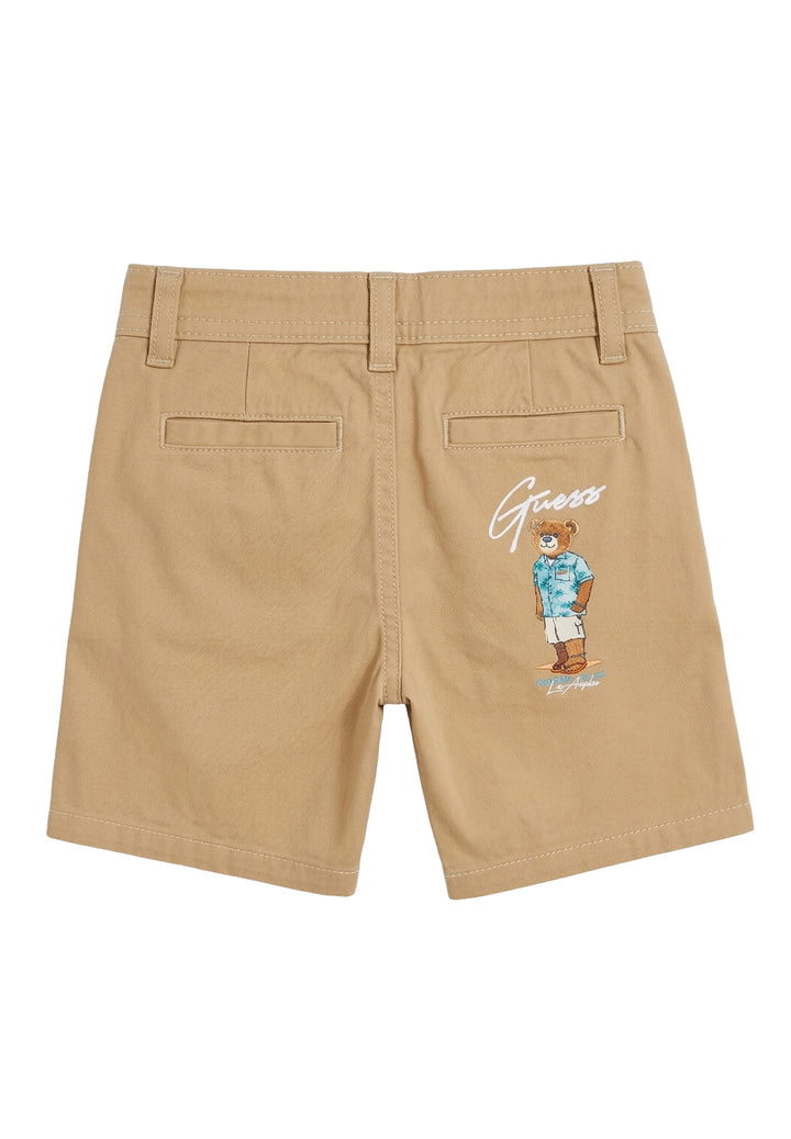 Bermuda beige per bambino