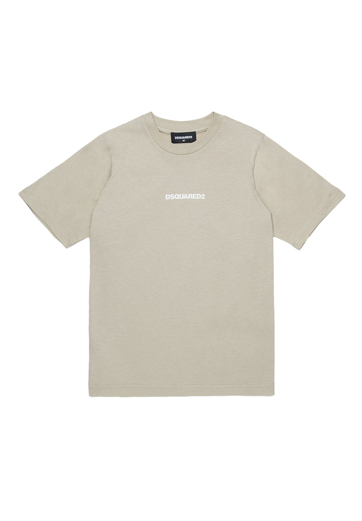 T-shirt sabbia per bambino