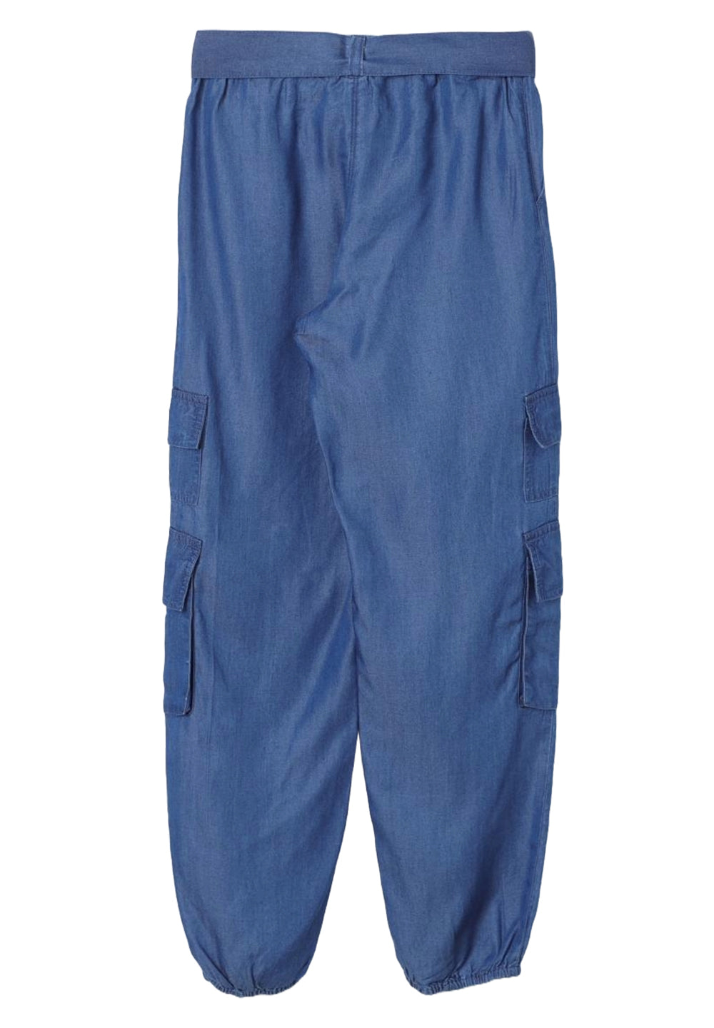 Pantalone blu denim per bambina