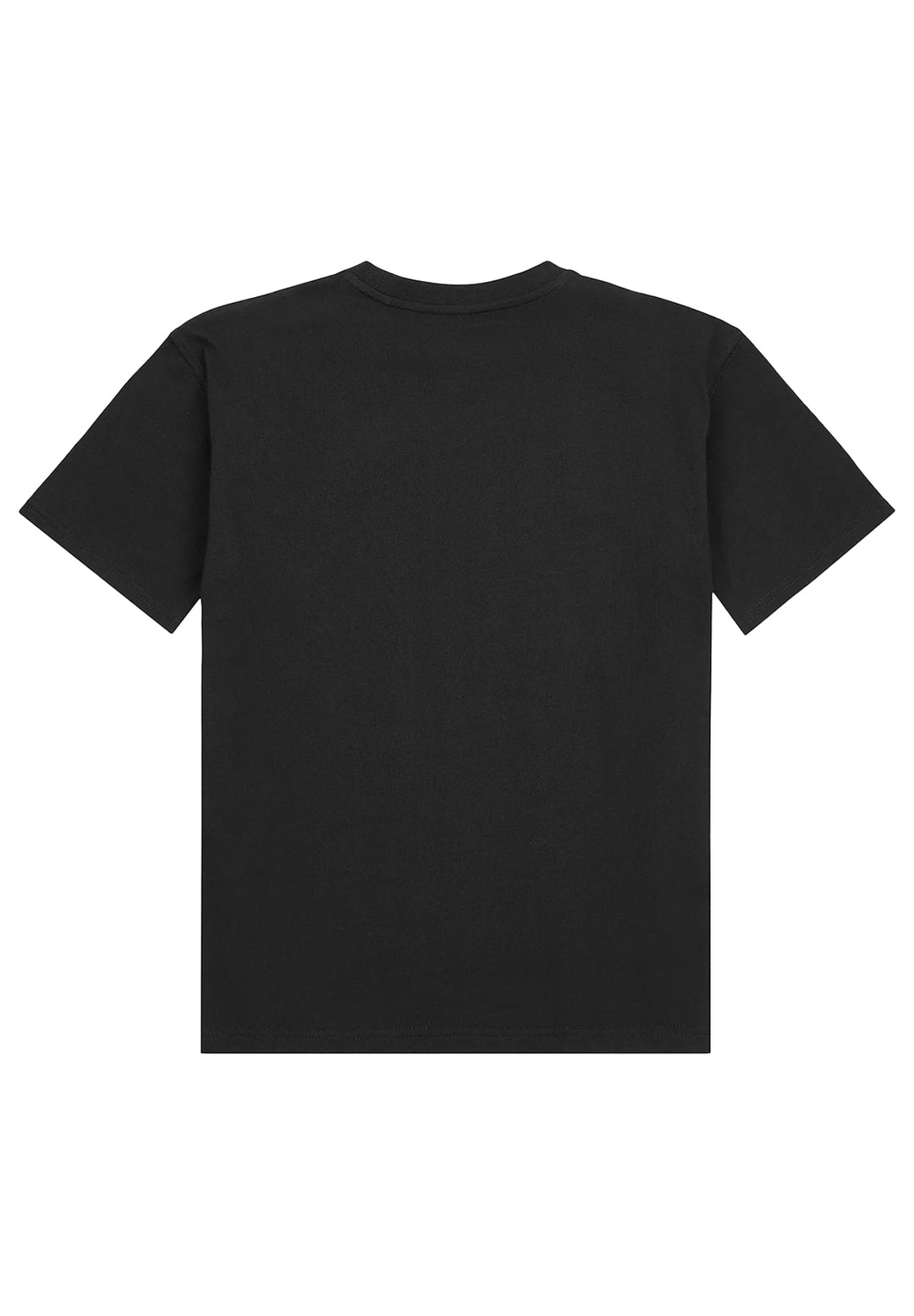 T-shirt nera per bambino