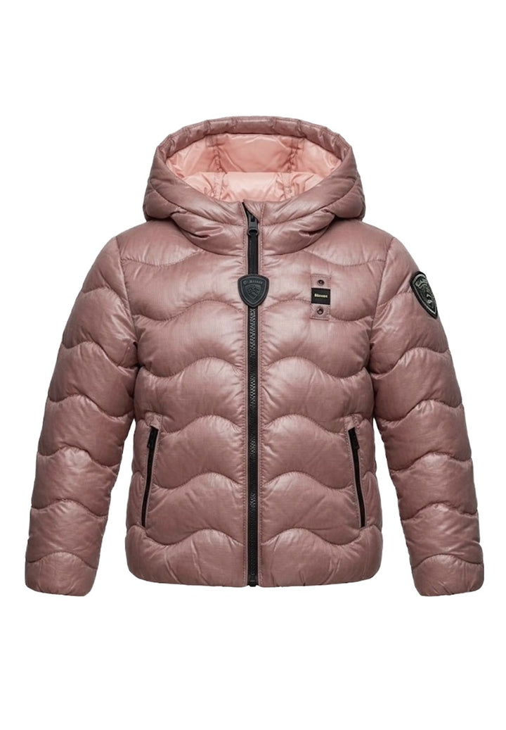 Giubbotto rosa per bambina