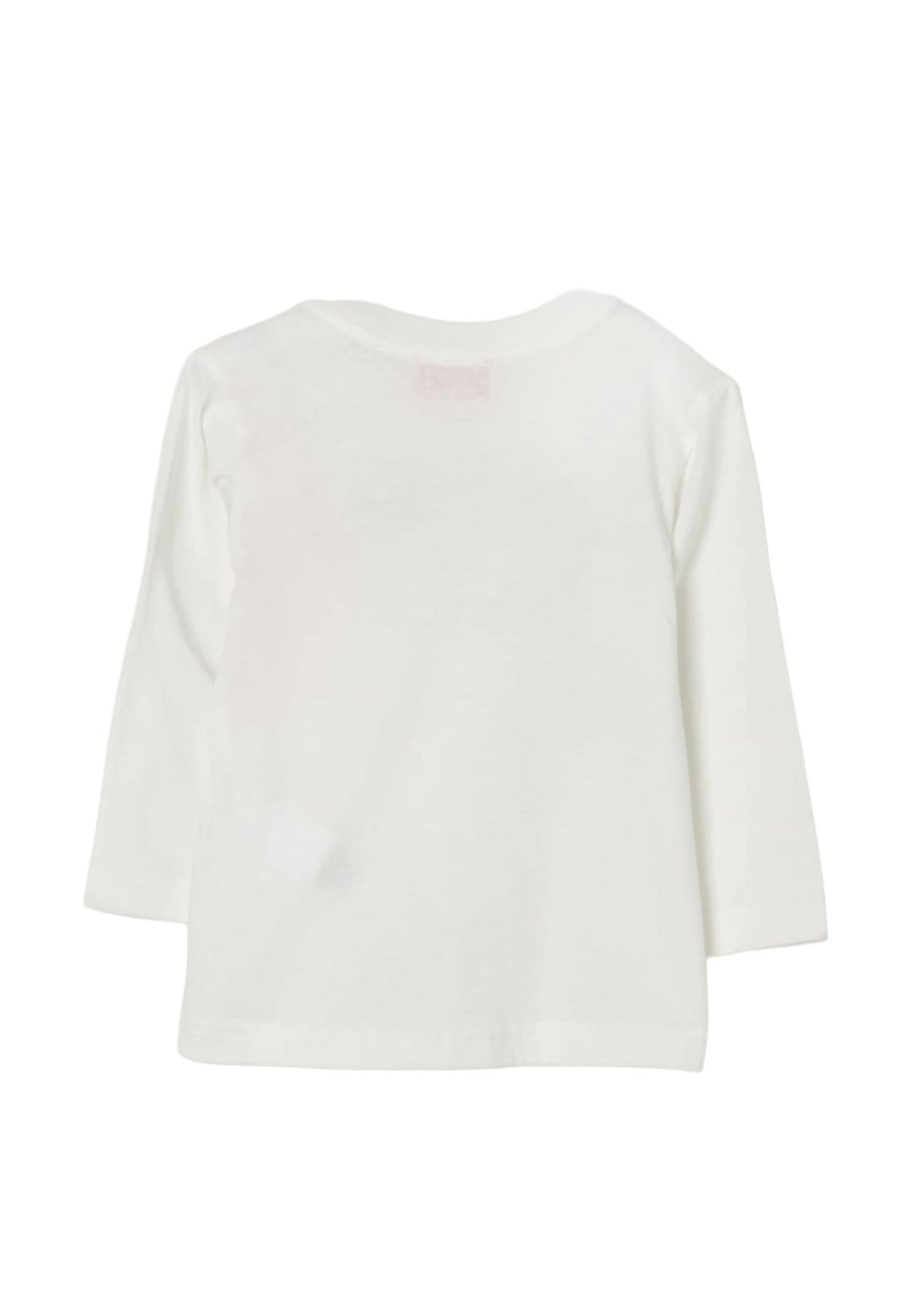 T-shirt bianca per neonato