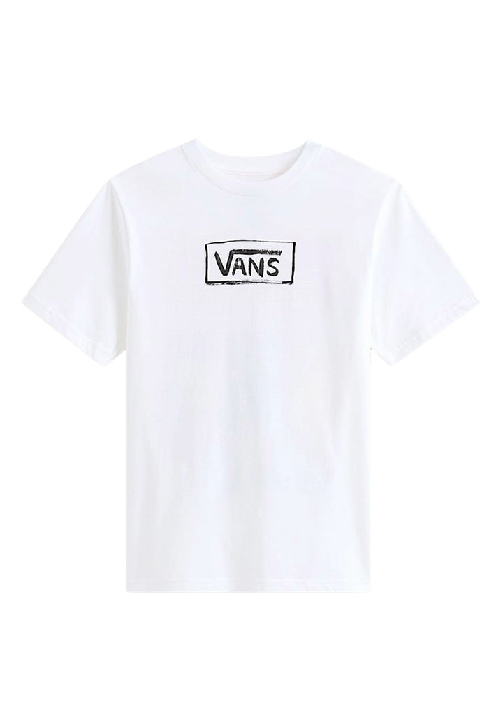 T-shirt bianca per bambino
