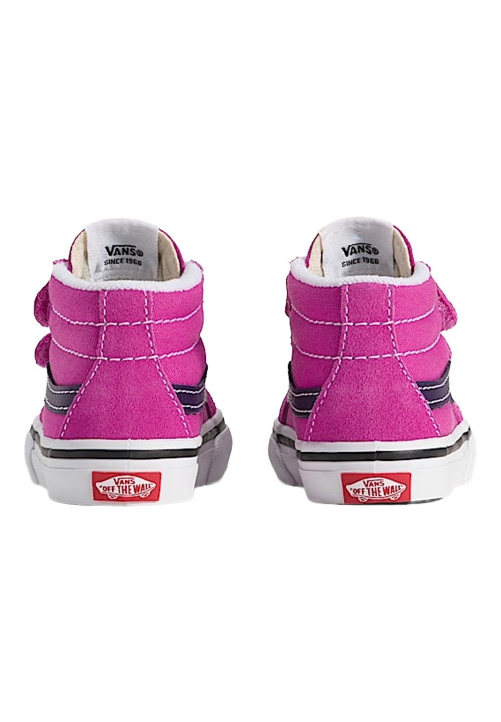 Scarpe fuxia per neonata