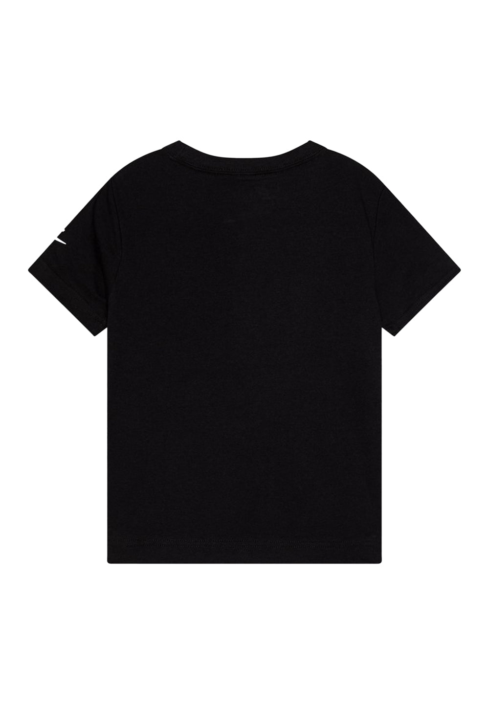 T-shirt nera per bambino