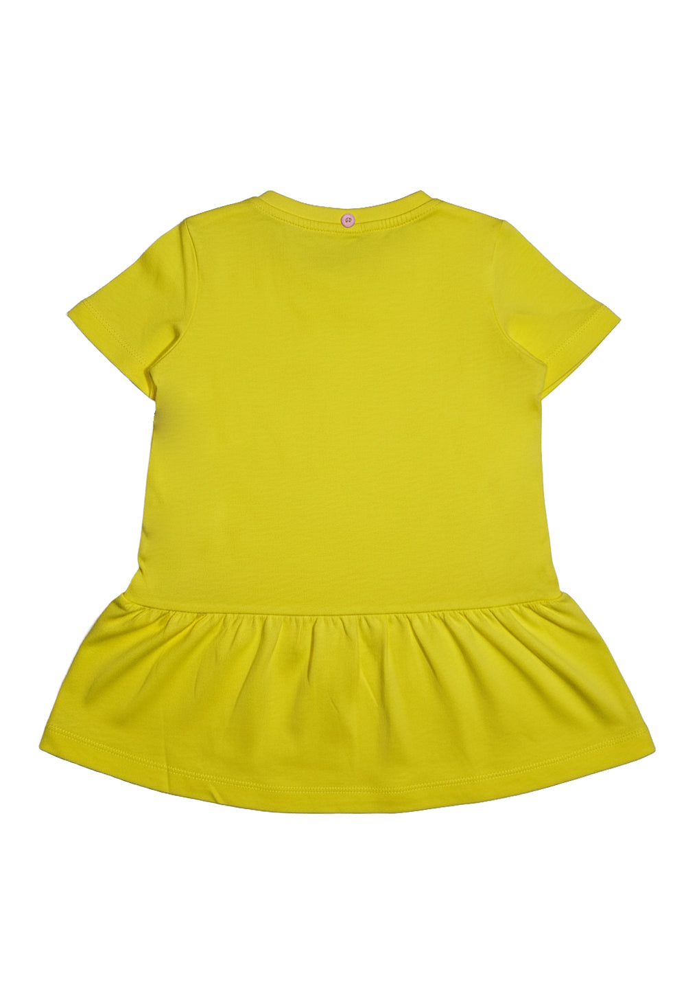 Vestito giallo per neonata