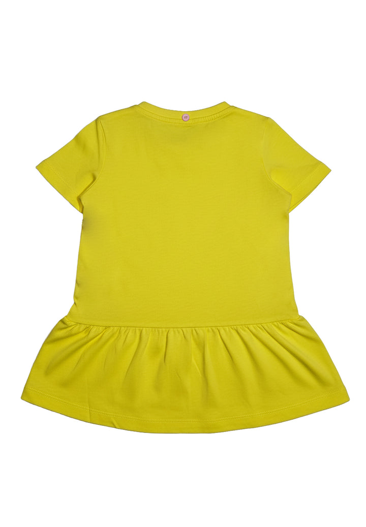Vestito giallo per neonata