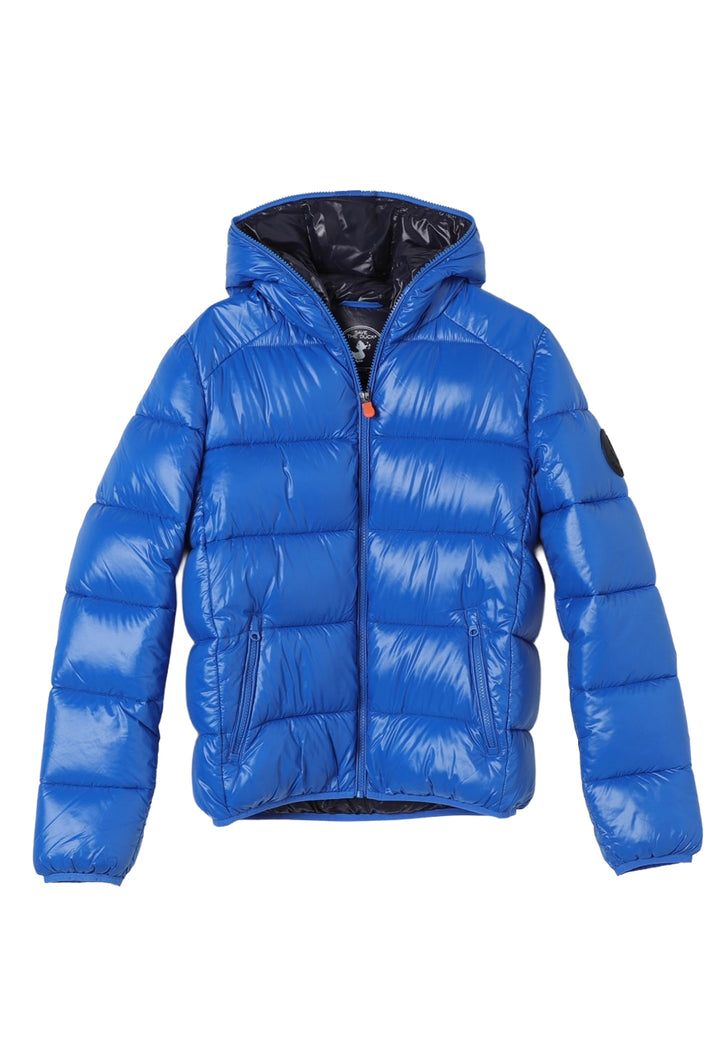 Giubbotto blu royal per bambino