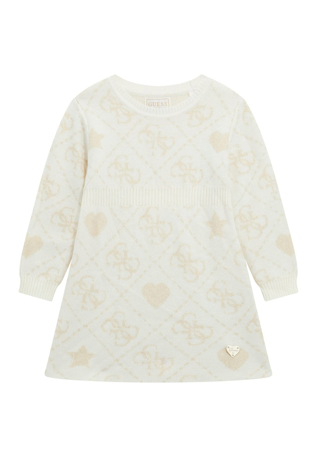 Vestito panna per bambina