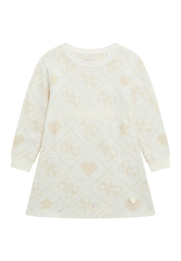 Vestito panna per bambina