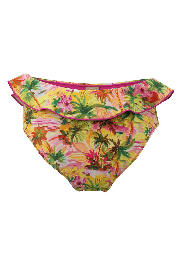 Costume slip multicolor per neonata