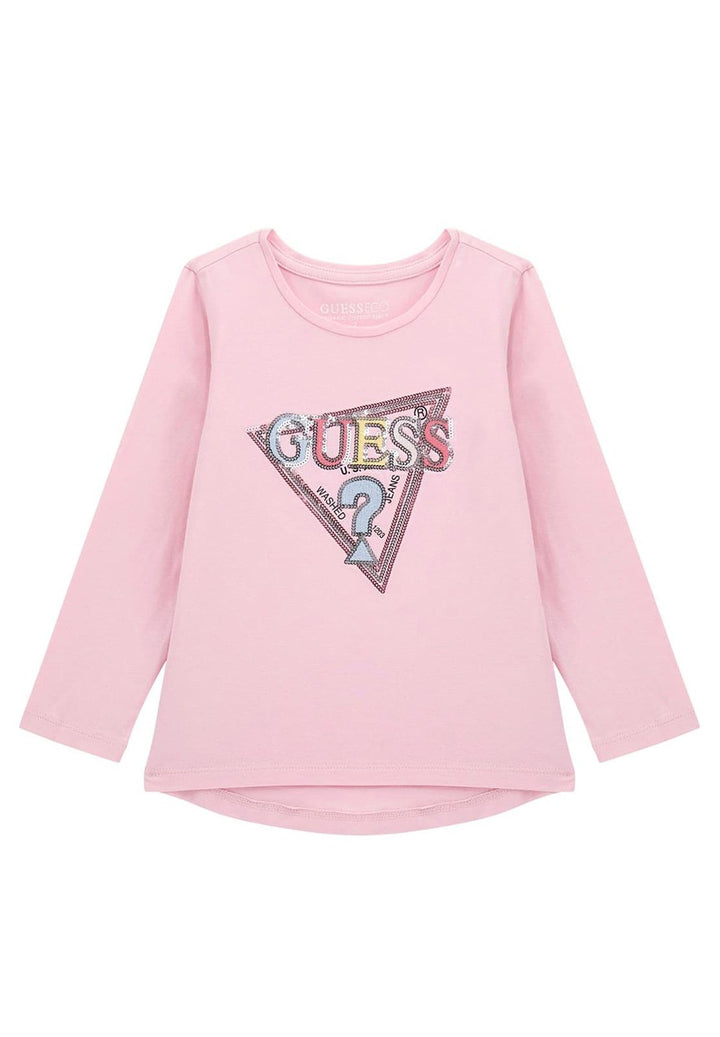 T-shirt rosa per neonata