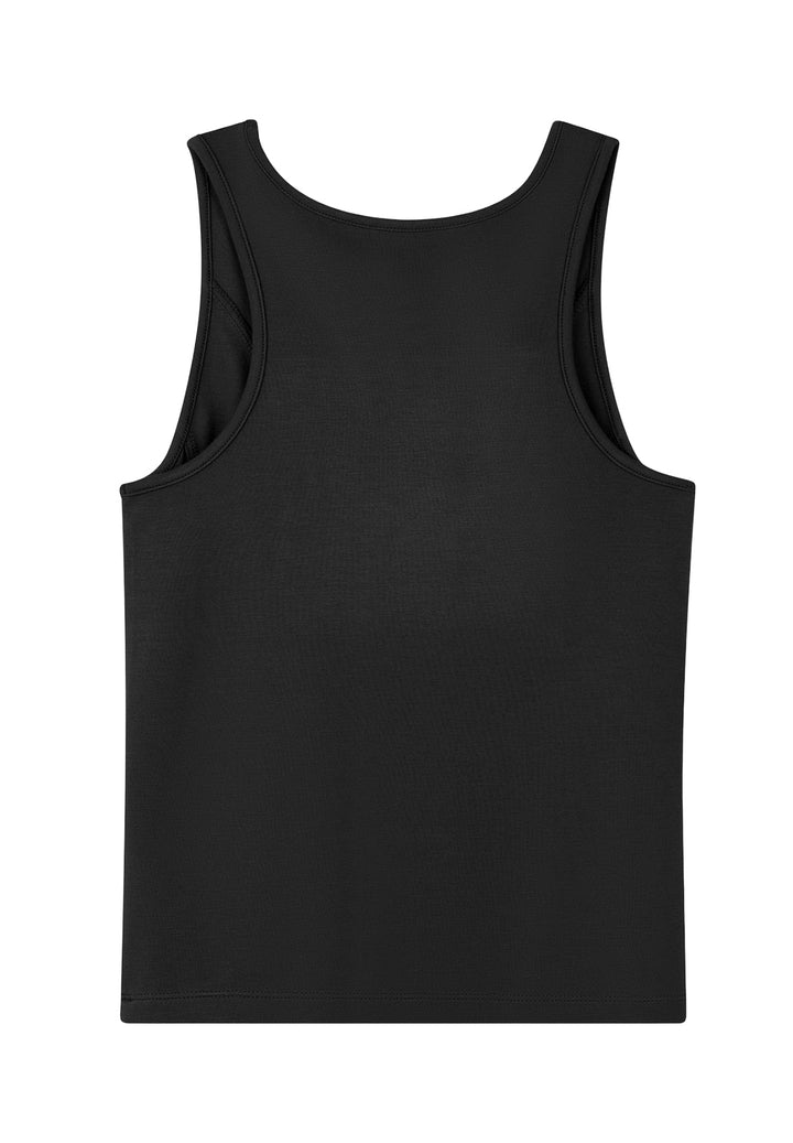 Canotta nera per bambina