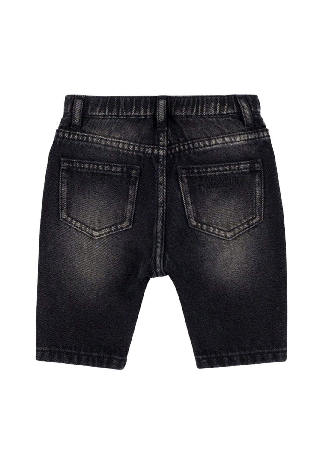 Jeans nero per bambino