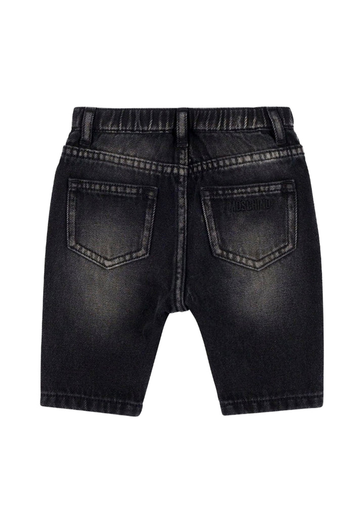 Jeans nero per bambino
