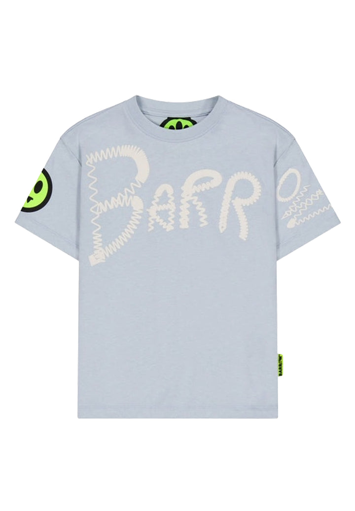 T-shirt celeste unisex