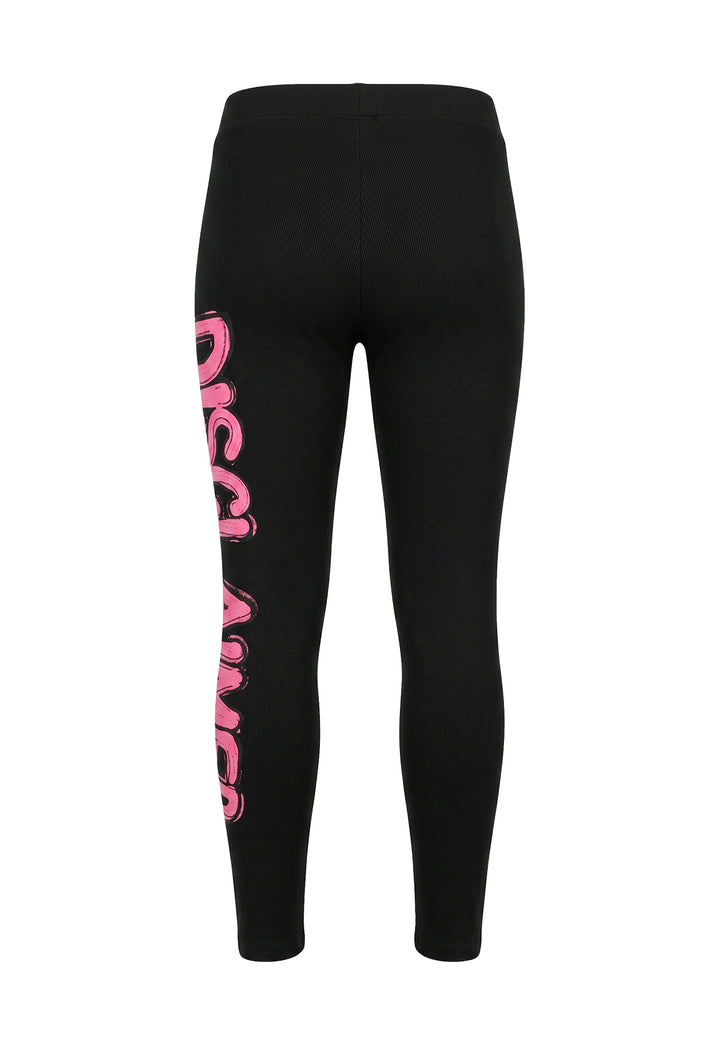 Leggings nero per bambina