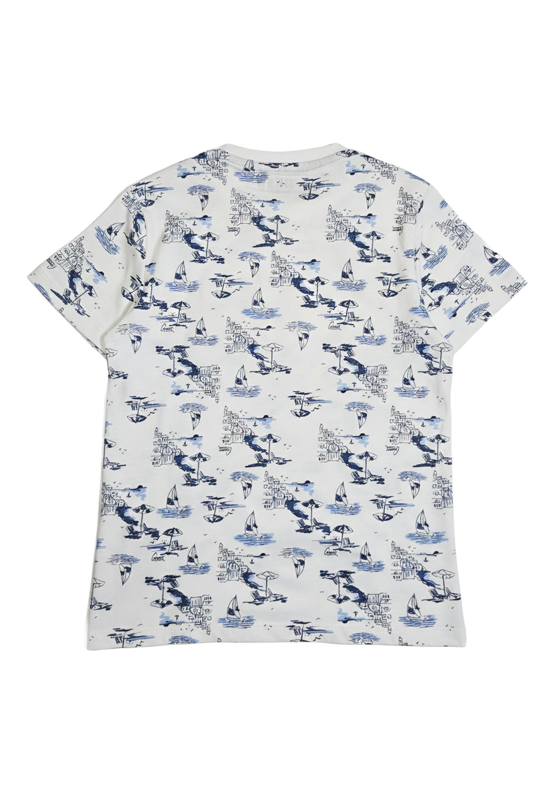 T-shirt bianca per bambino