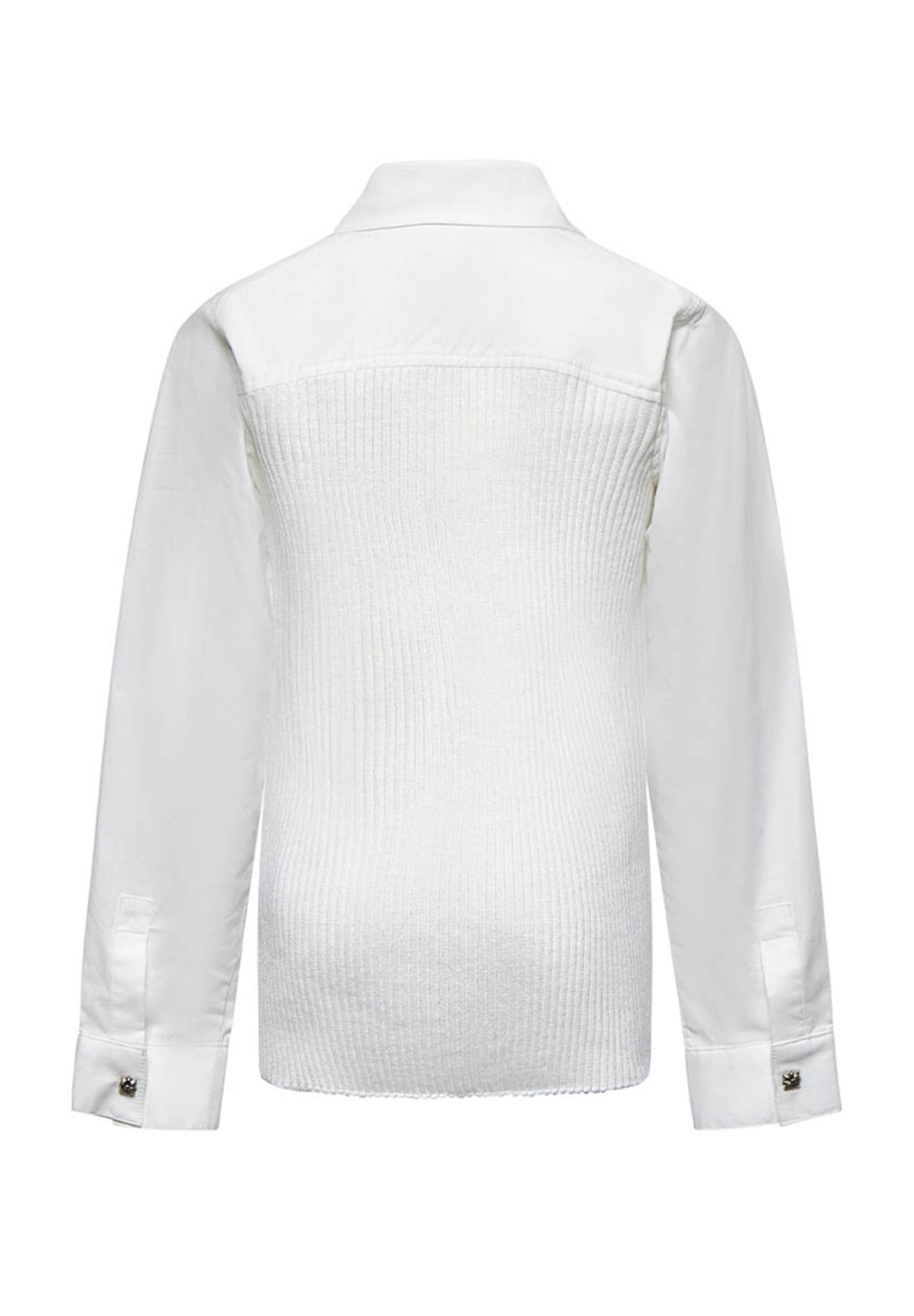 Camicia bianca per bambina