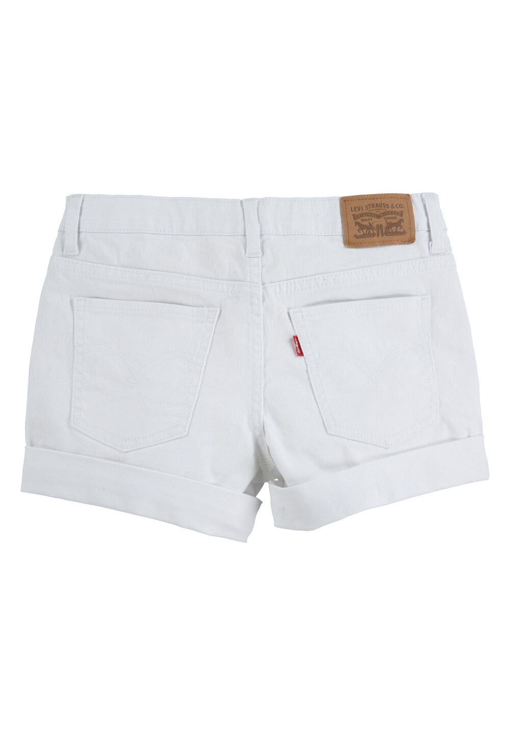 Short denim bianco per bambina - Primamoda kids