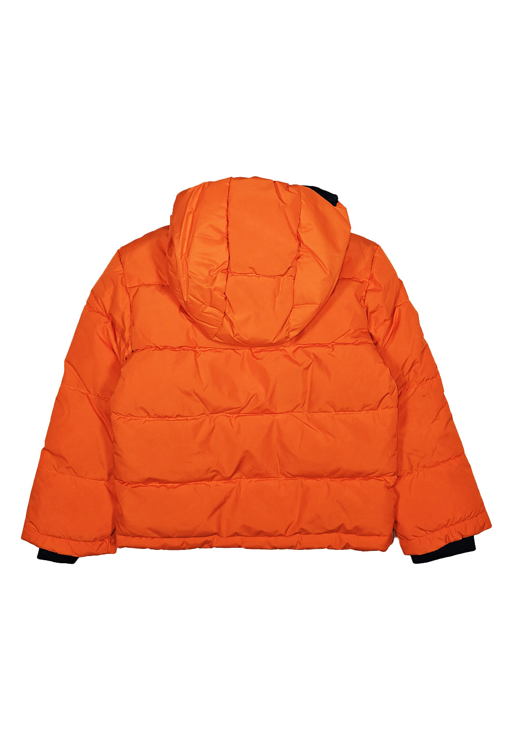 Orange jacket for baby