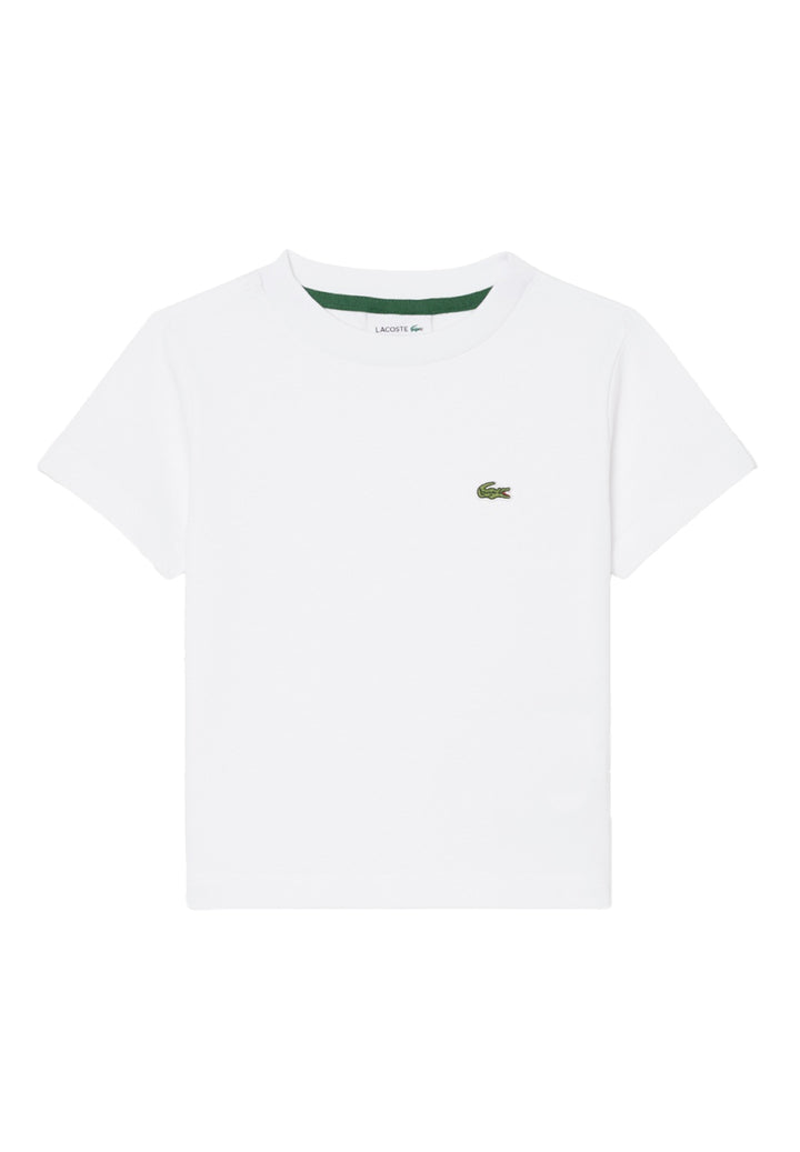 T-shirt bianca per bambino