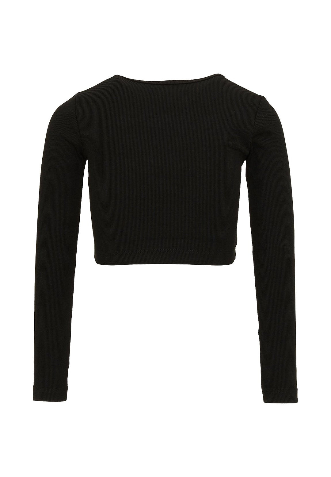 T-shirt nera per bambina