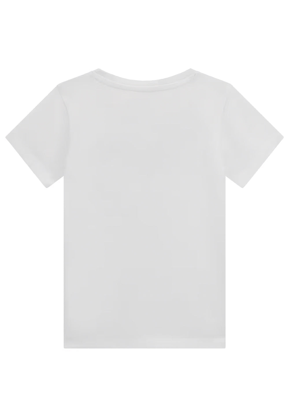 T-shirt bianca per bambina