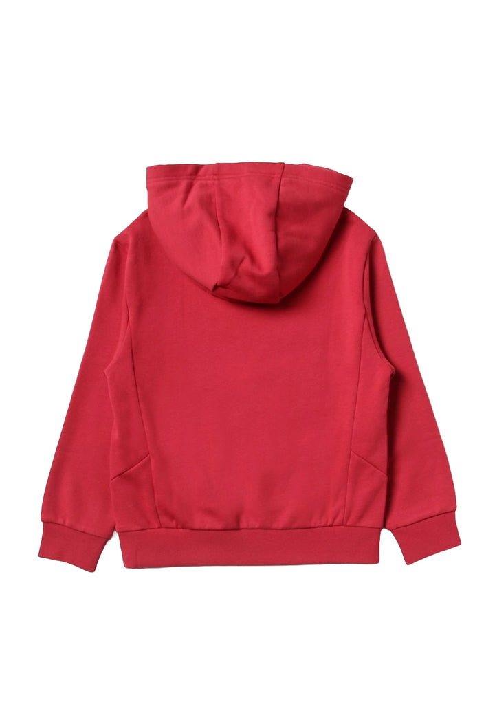 Rotes Kapuzensweatshirt für Jungen