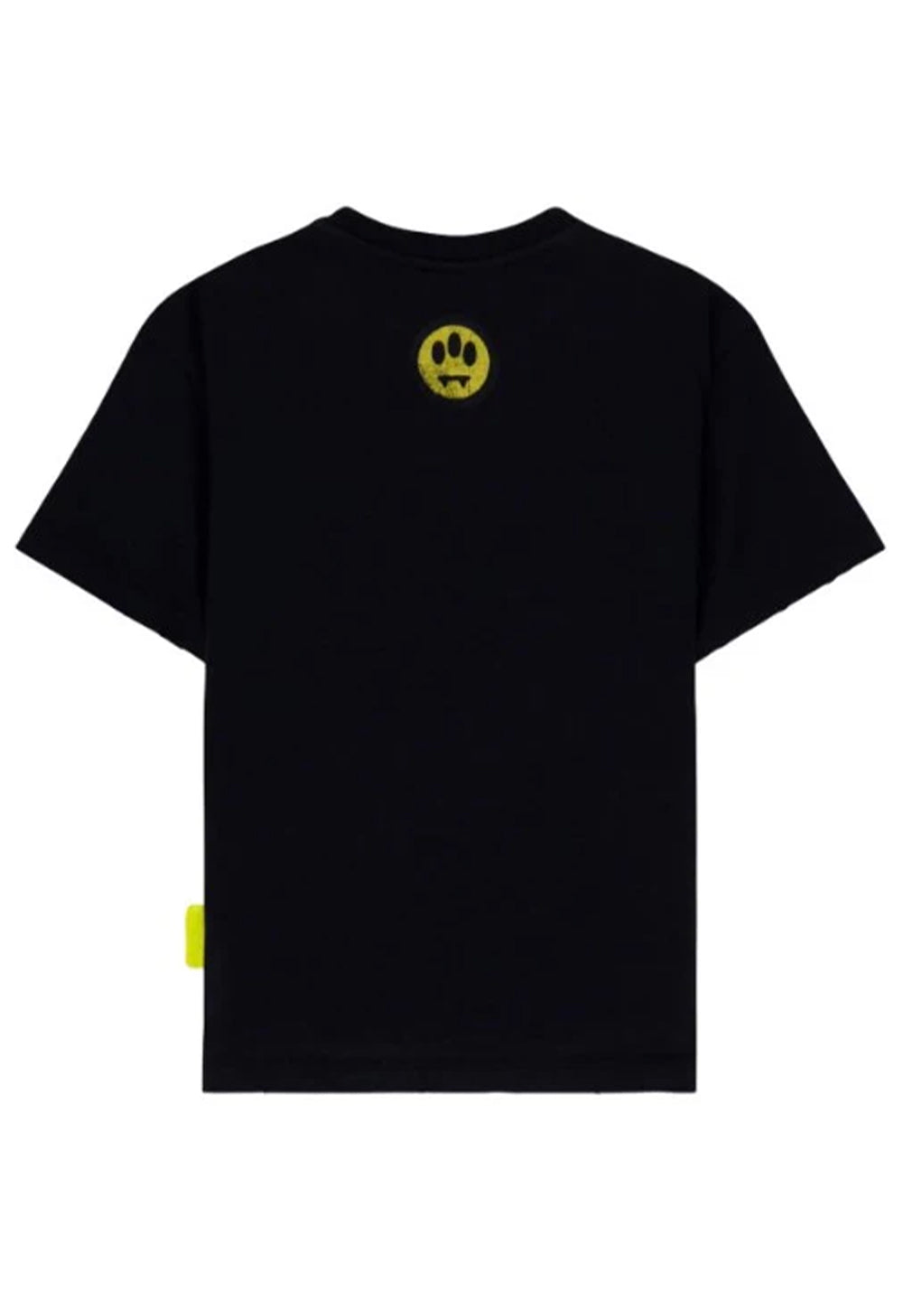 T-shirt nera per bambino