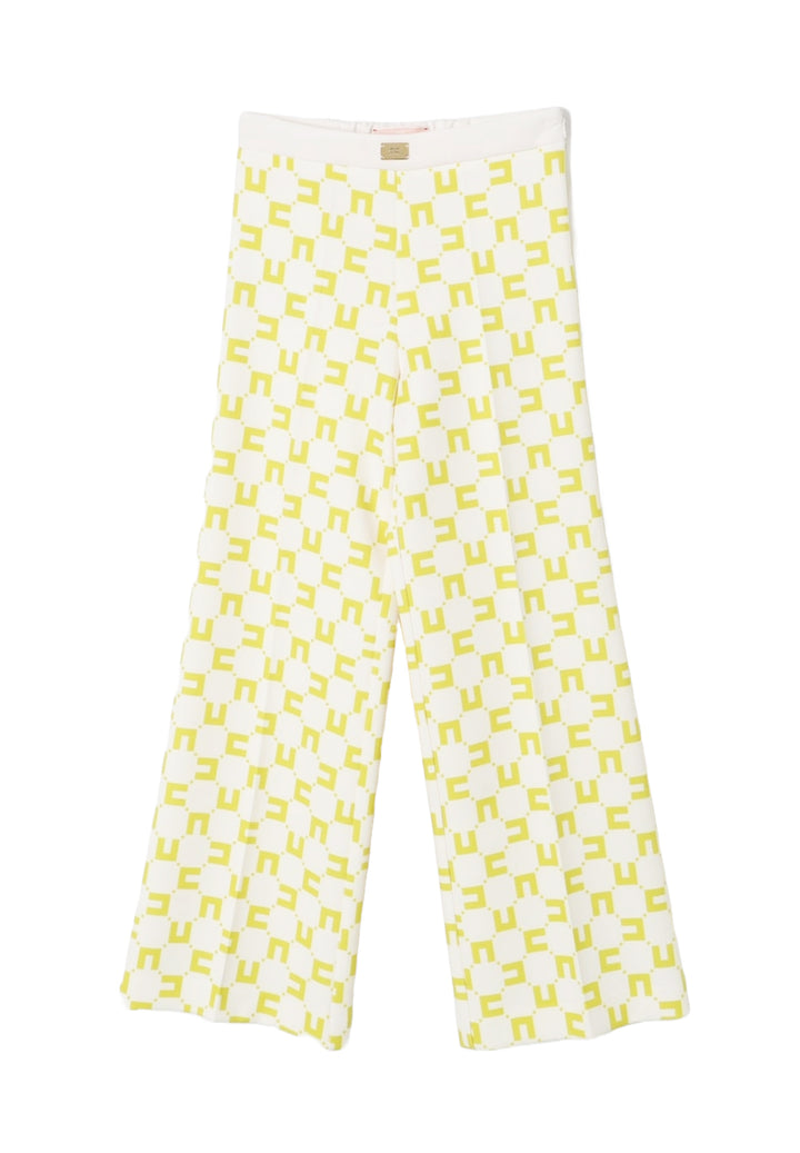 Pantalone bianco per bambina