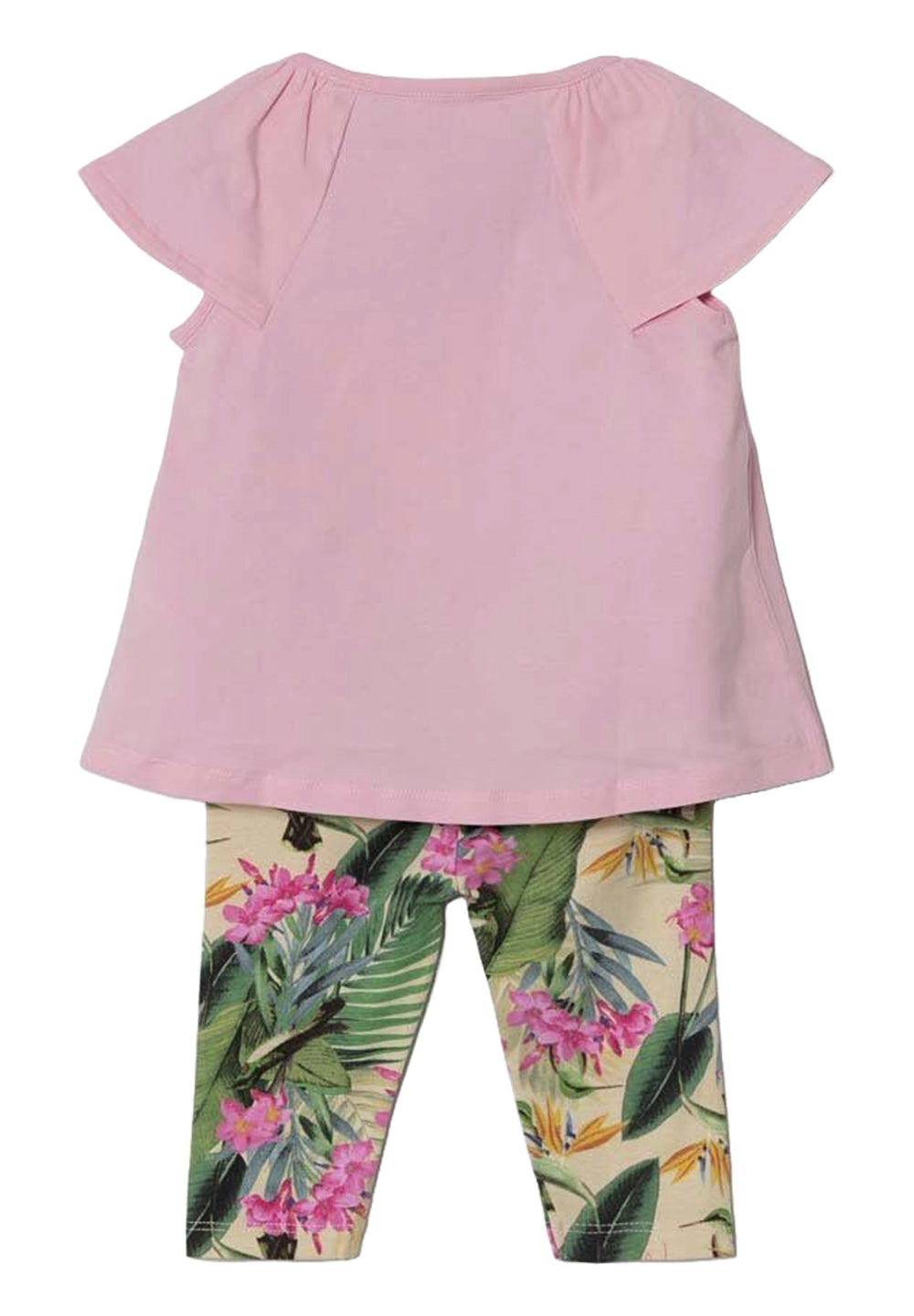 Completo multicolor per bambina