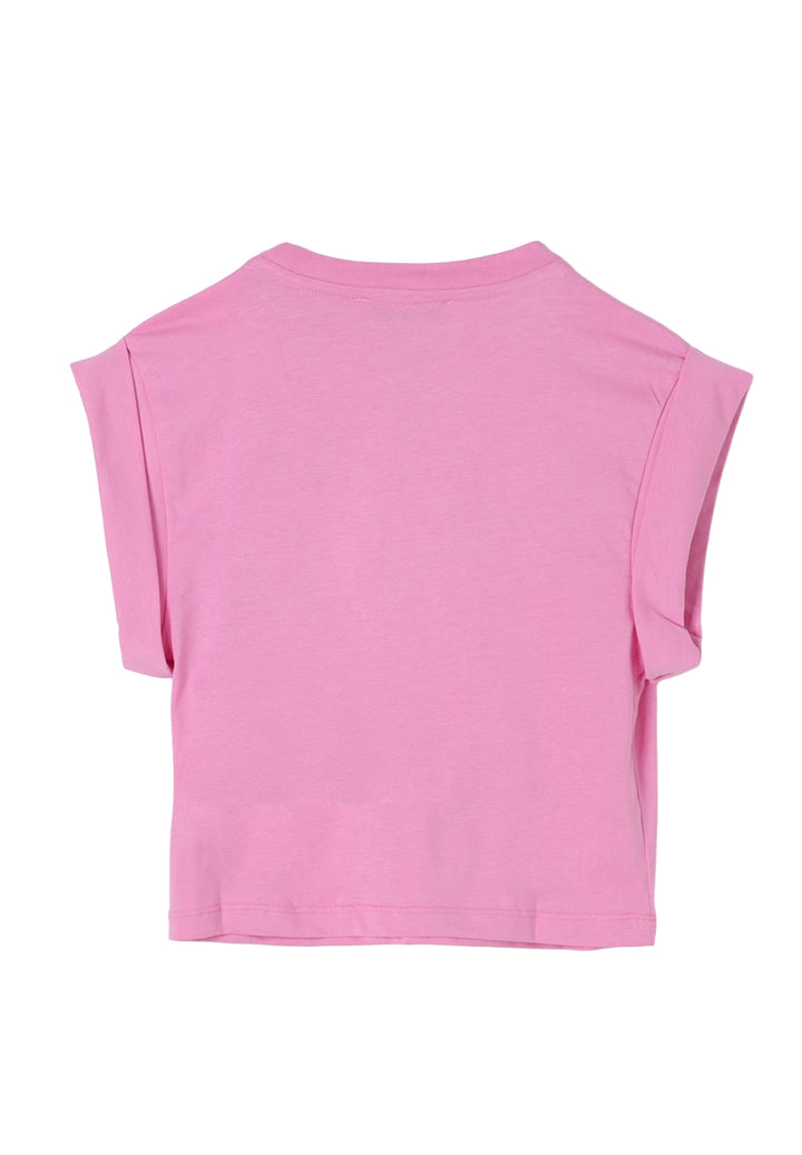 Rosa T-Shirt für Mädchen