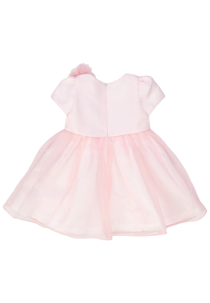 Vestito tulle rosa per neonata