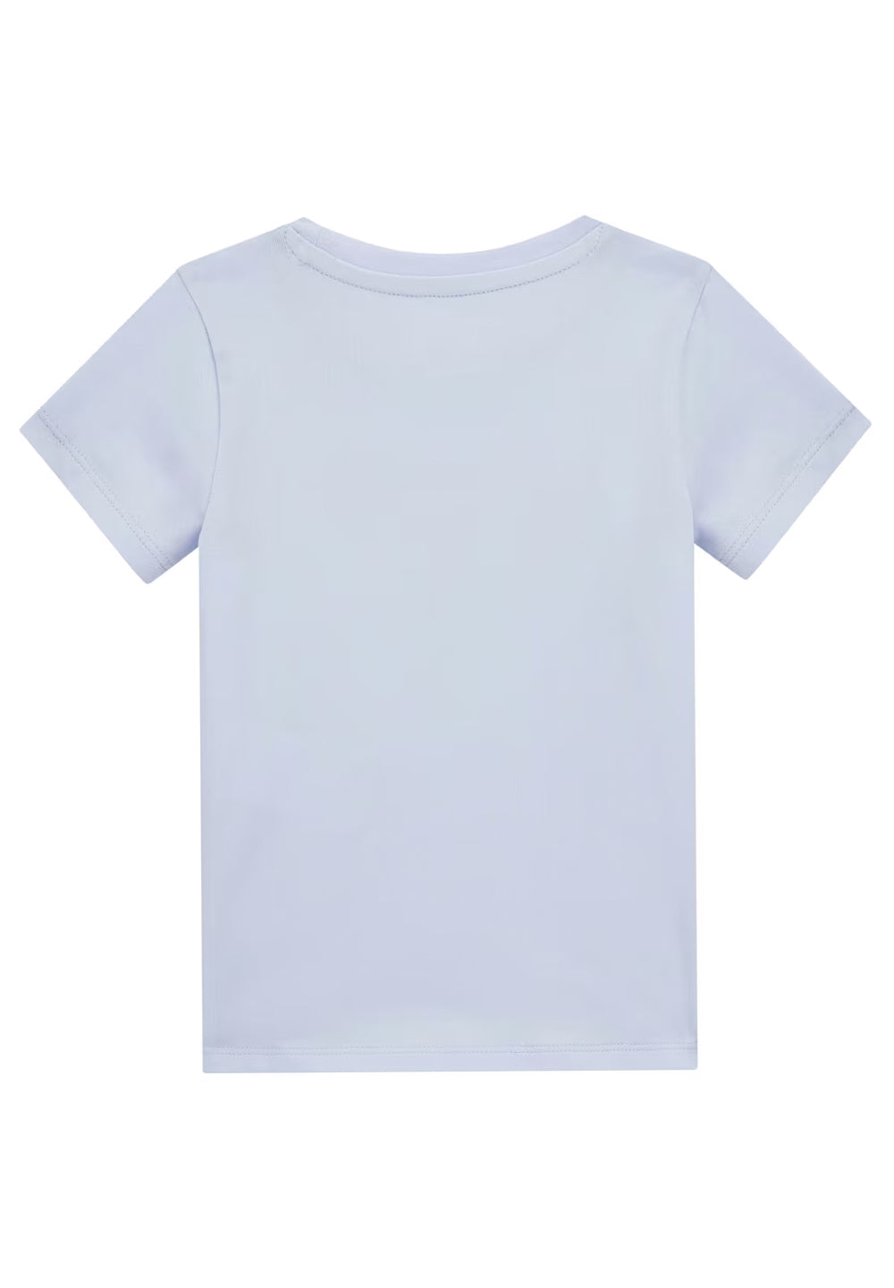 T-shirt azzurro per bambina