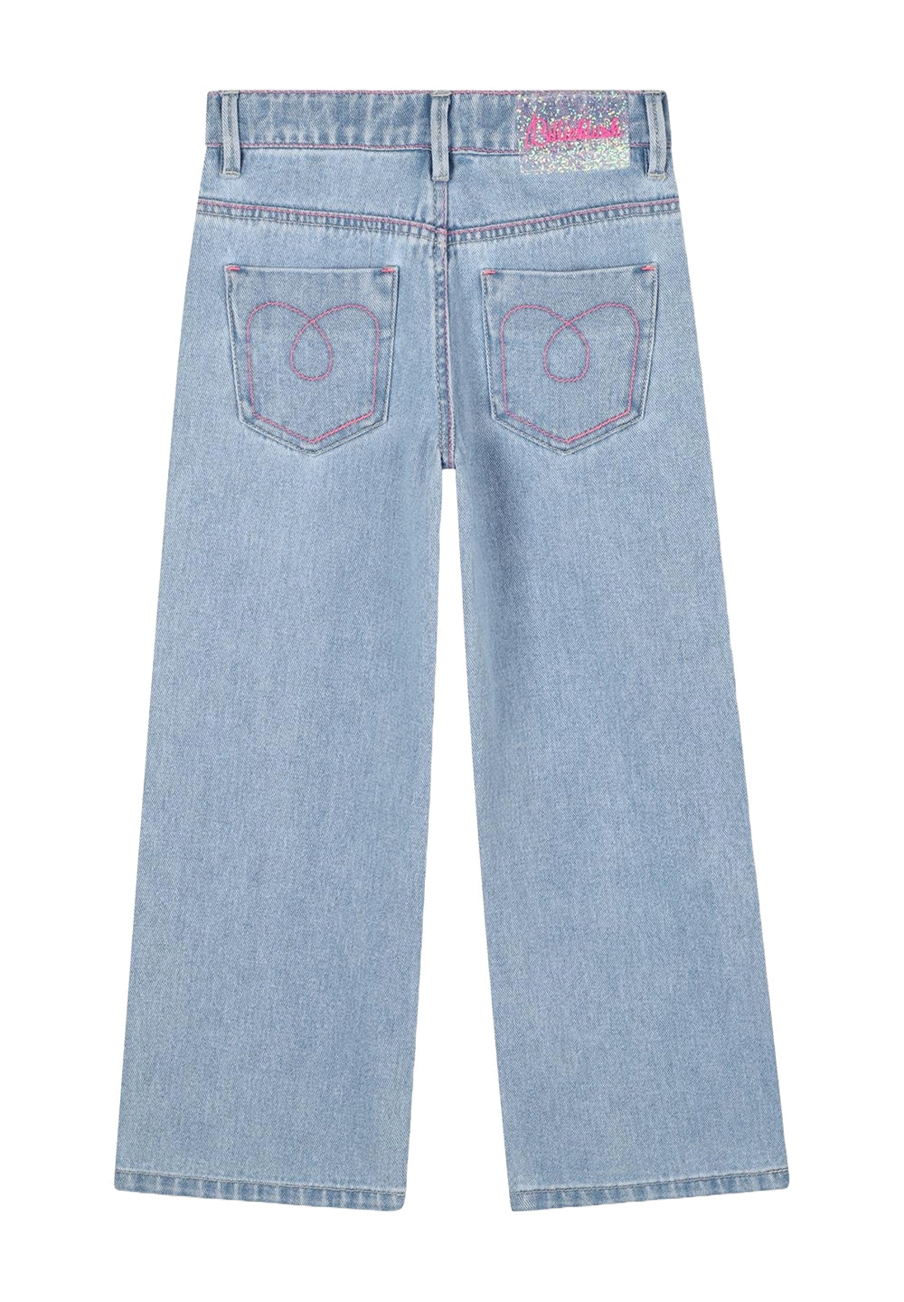 Jeans blu denim per bambina