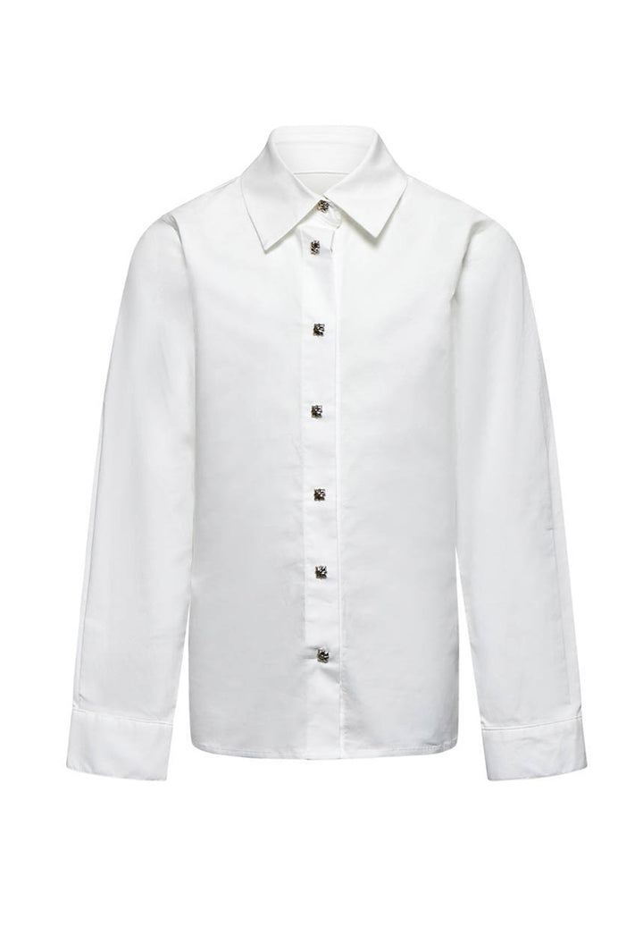 Camicia bianca per bambina