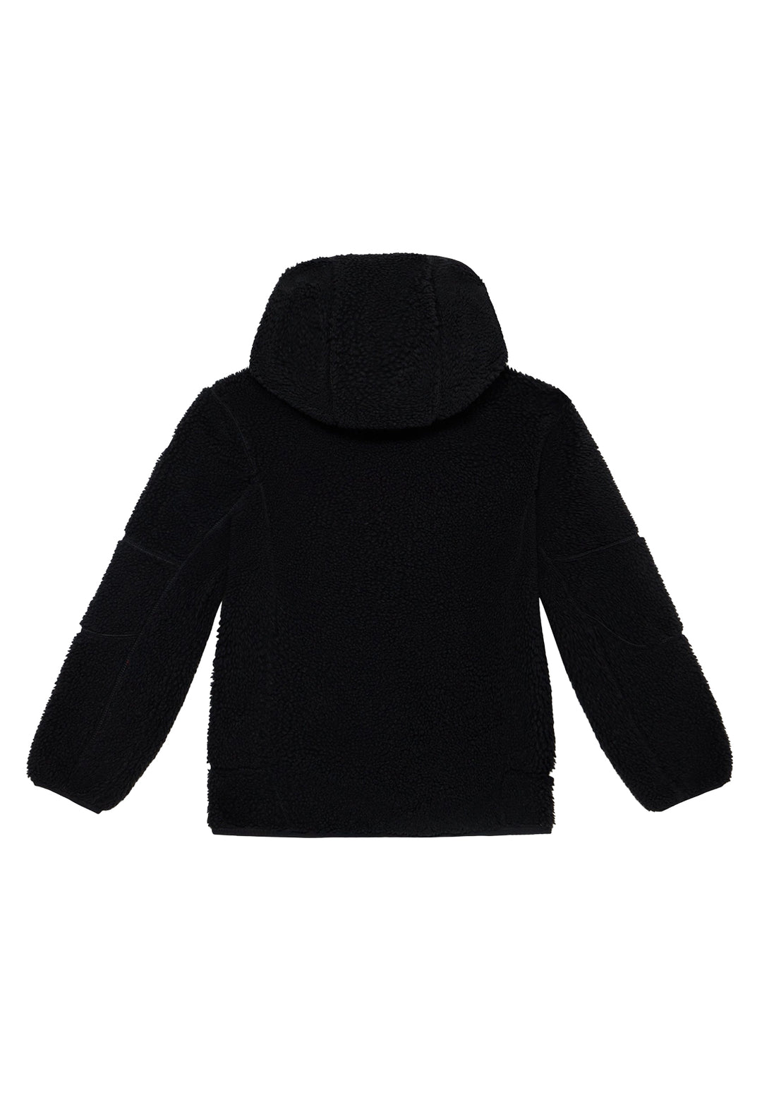 Giubbotto teddy nero per bambino