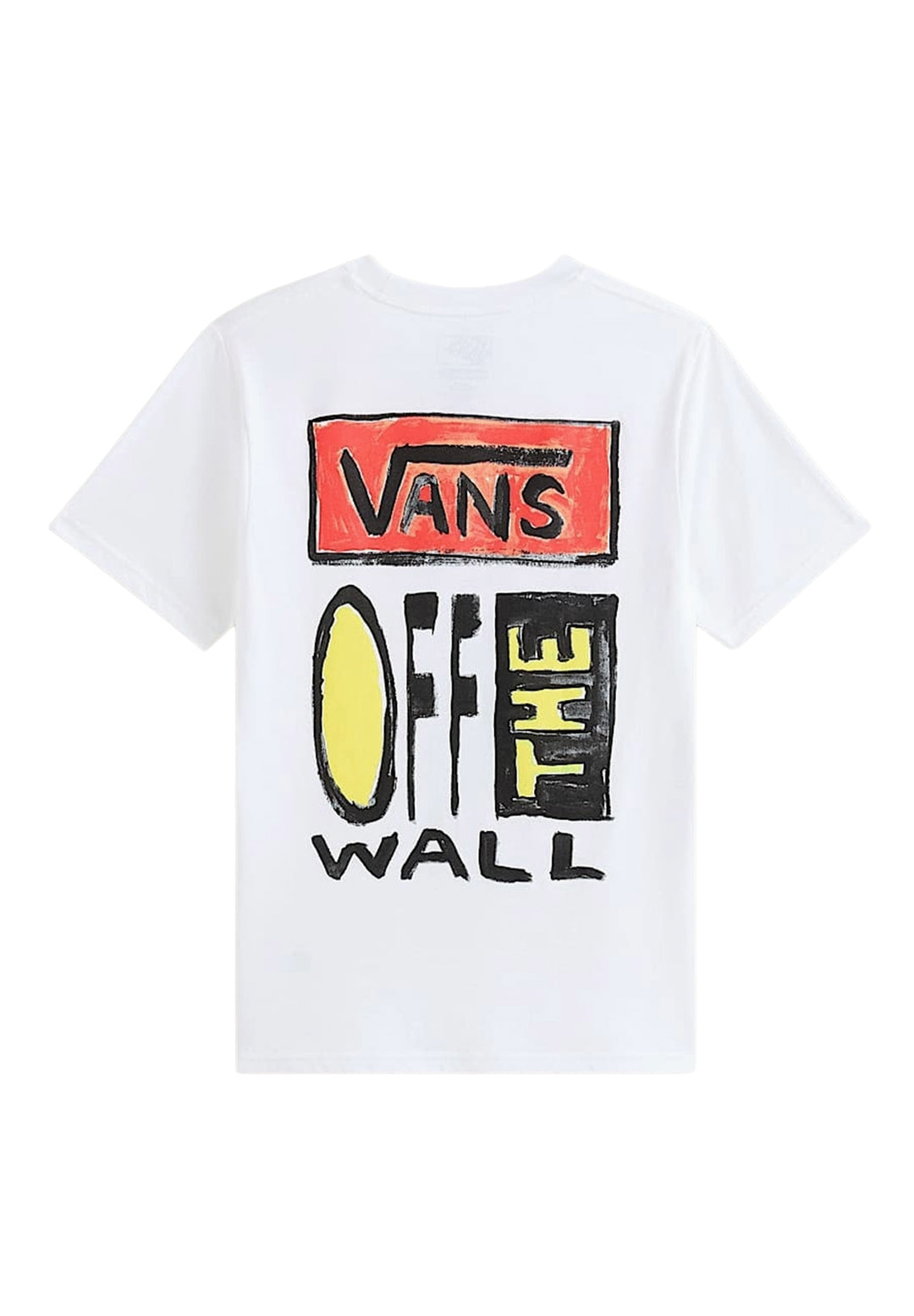 T-shirt bianca per bambino