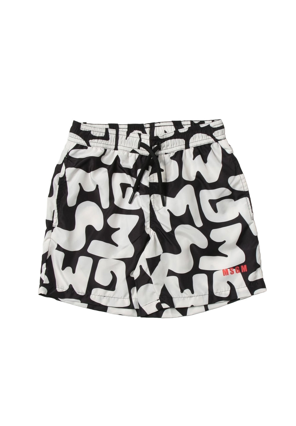 Costume boxer bianco-nero per bambino - Primamoda kids