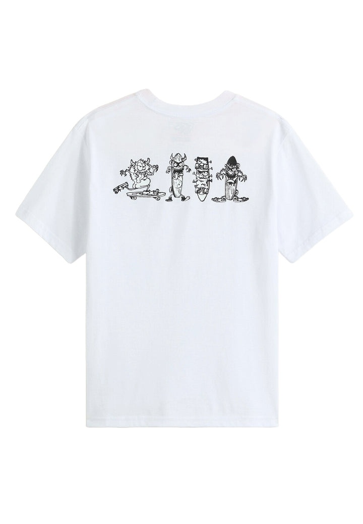 T-shirt bianca per bambino