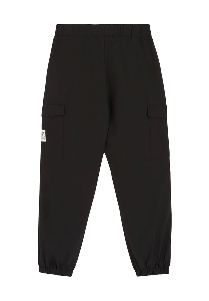 Pantalone nero per bambino