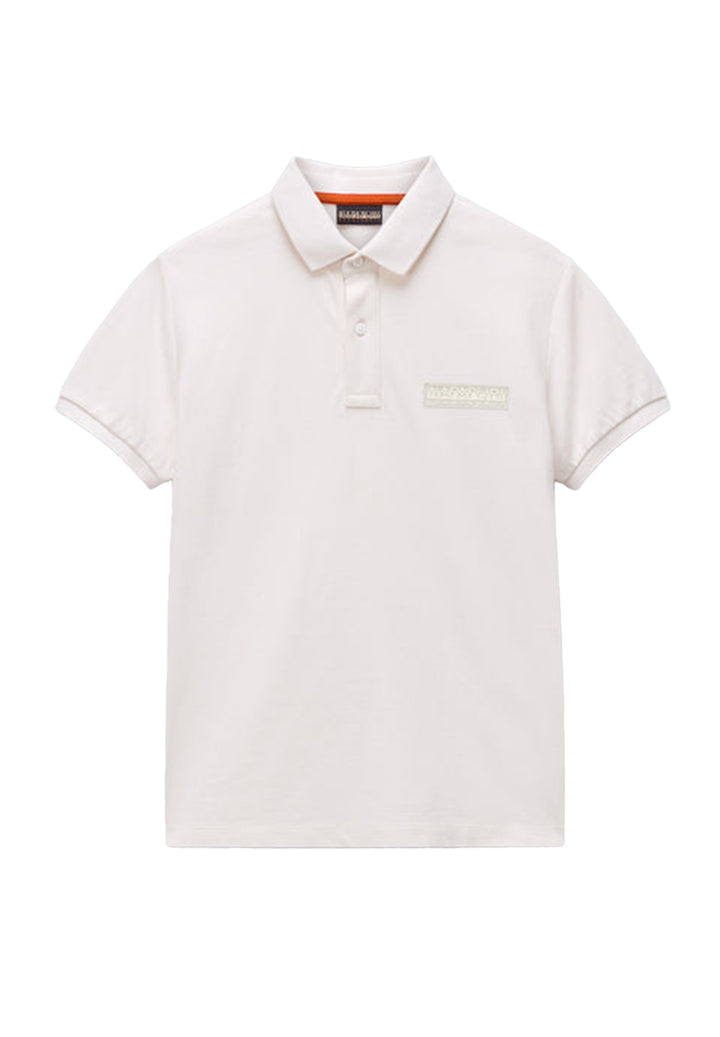 Polo crema per bambino