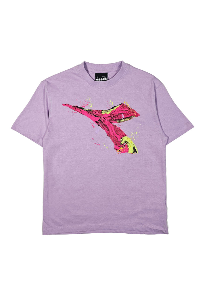 T-shirt lilla per bambina - Primamoda kids