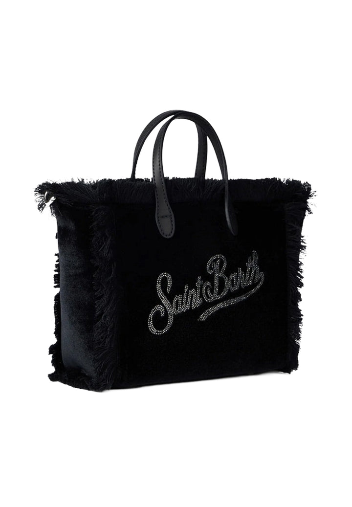 Mini borsa nera per bambina