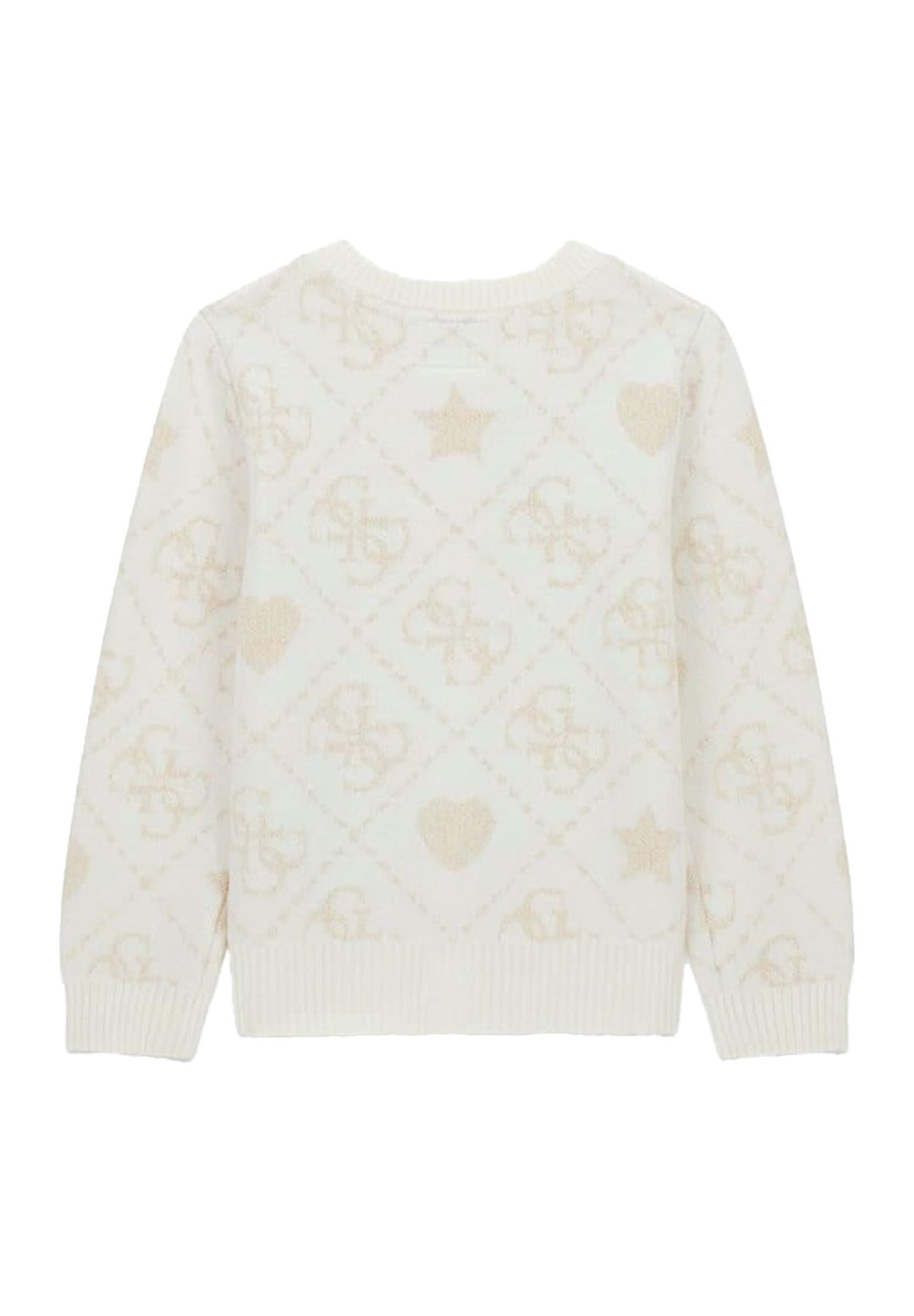 Cardigan crema per bambina