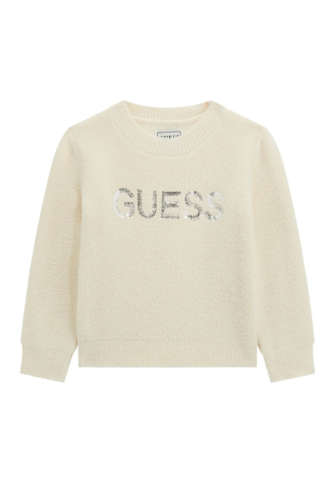 Maglione beige per bambina