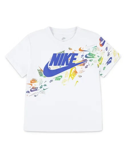 T-shirt bianca per bambino